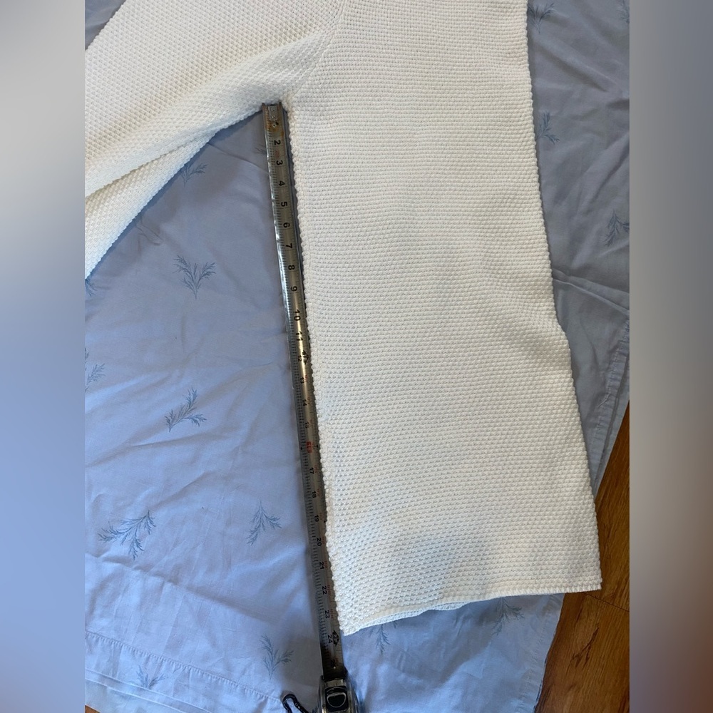 Cozy Cream Knit Pants - Picture 10 of 11